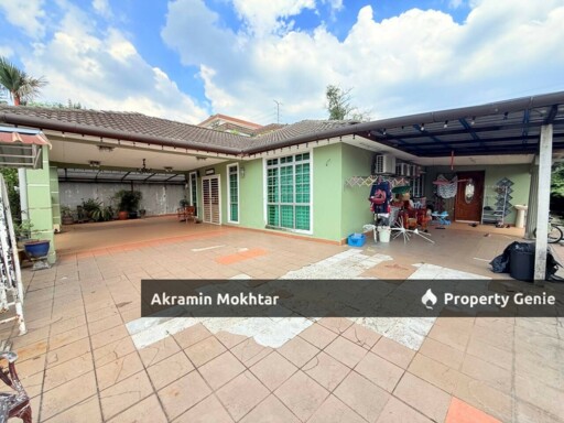 Renovated | Kg Ampang Indah Lembah Jaya Ampang Single Storey Bungalow House