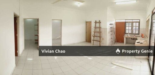 Single Storey Corner Lot for Sale@ Ipoh Garden East