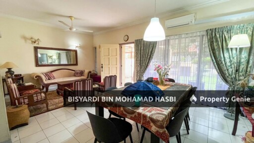 End Lot 2 Storey Terrace Bukit Setiawangsa, Kuala Lumpur.
