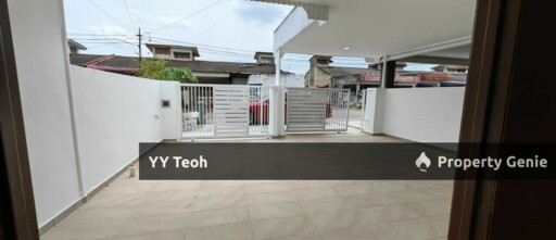 Taman Kerjasama Bukit Beruang Single Storey Terrace Renovated