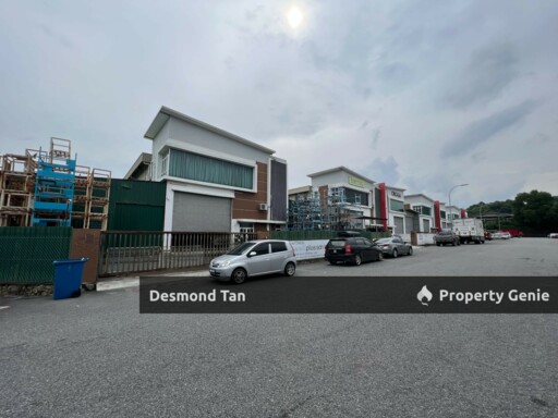 Sinar Andalas Semi-Detached Factory Senawang Facing Mainroad, Seremban