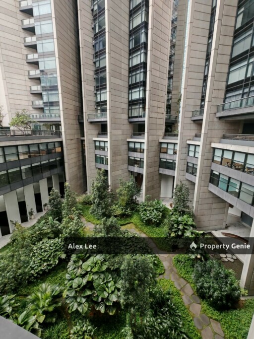 The Troika Next to KLCC Park with Large Size 2000 sqft and Above for Sell with 2 Units per Floor.