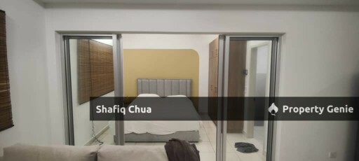 Partial Furnished One Bedroom Alanis Residence, Kota Warisan For Sale