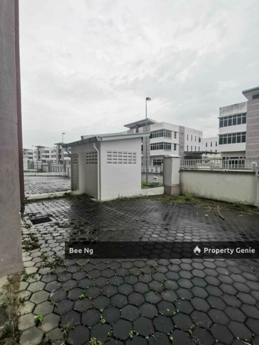 I-Parc Gelang Patah PTP / 3 Storey Semi-Detached Factory