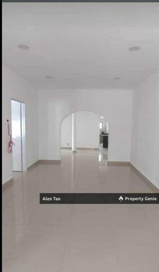 Corner 1 storey house, Taman Maznah, Klang