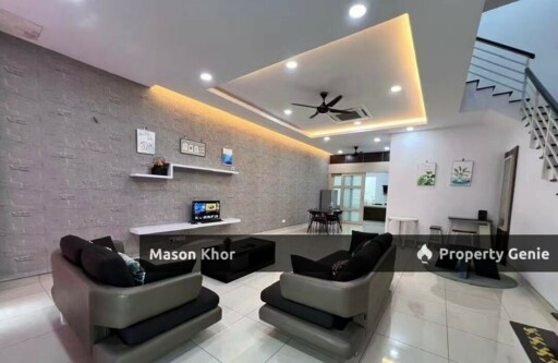JESSELTON TAMAN JASA INTAN 2-STOREY TERRACE 1650sf FULLY RENO & FURNISHED ALMA