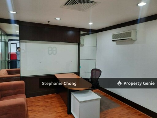 Fully Furnished Office Steps Away from Taman Jaya LRT Amcorp Mall Petaling Jaya