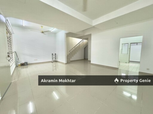 FREEHOLD & EXTENDED | 2-STOREY TERRACE TAMAN SAGA EMAS, KAJANG