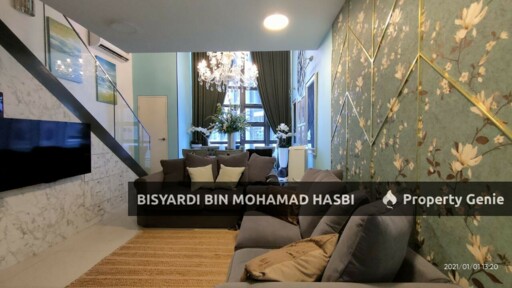 Fully Furnished Service Apartment Duplex Soho EkoCheras, Cheras.