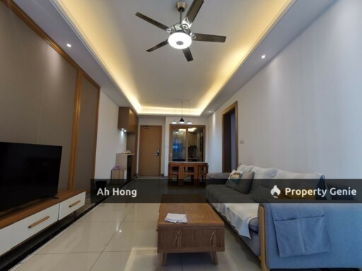 R&F Princess Cove / 3bedroom / Fully Furnished / Include Car Park