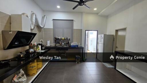 Bukit Baru Murni 2 Storey Semi D Fitted & Furnished 24hrs Gated & Guarded Facing Field Extra Greenery View with Parking