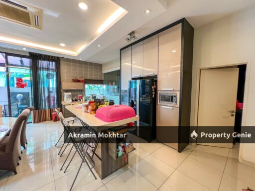 FREEHOLD & FULLY FURNISHED | 2 STOREY SEMI D, CASSIA @ GARDEN RESIDENCE, CYBERJAYA.