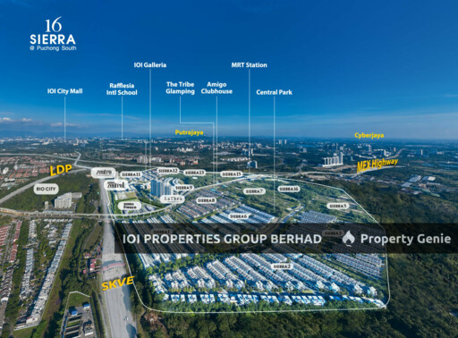 16 Sierra, Puchong South