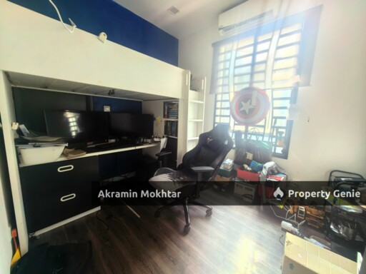 Renovated | Semi D Cluster Alam Suria Puncak Alam