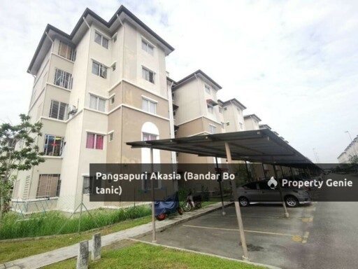 Pangsapuri Akasia (Bandar Botanic)