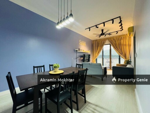 Fully Furnished & 2 Parking | Residensi Legendview Condominium Rawang Selangor