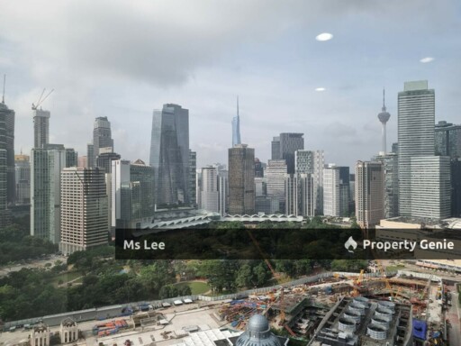 Binjai 8 @ KLCC -Near LRT, Partly furnished Office, Level 29 KL Tower & KLCC park view