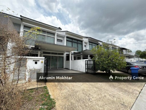 Freehold & Renovated | Double Storey Superlink @ Aster Grove, Denai Alam, Shah Alam .