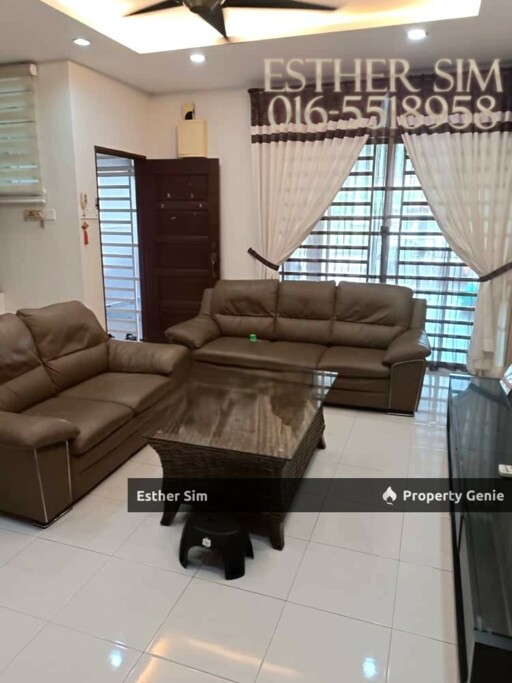 [RENOVATED] 2-Storey Terrace House @ Bandar Tasek Mutiara (Pearl City), Simpang Ampat