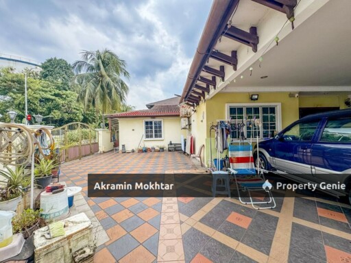 Corner Lot Single Storey Taman Tasik Tambahan, Ampang