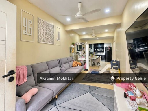 Facing Open & Renovated | Single Storey Terrace Taman Garing Utama Rawang