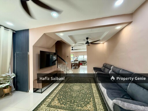 Double Storey Taman Sri Andalas Klang