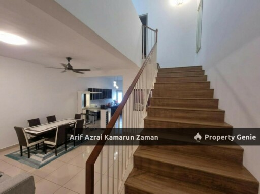 [Fully Furnished 2-Storey Terrace House] 4 Bedroom Intermediate Terrace @ Serenia Adiva, Serenia City, Dengkil | 1,840 sqft Built-up | 1,400 sqft Land | 3 Bathrooms | RM2,300/month