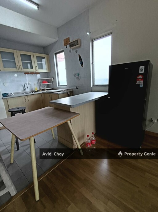 Prima regency, Studio corner unit(Partial furnished)