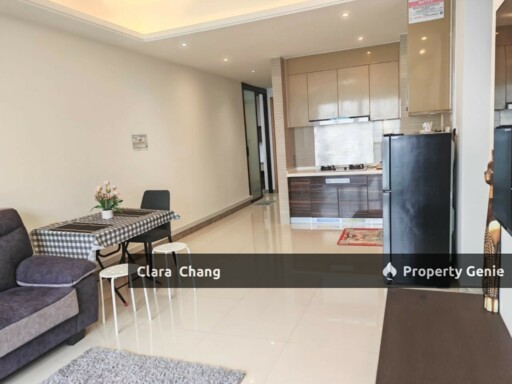 R&F Princess Cove Phase 1 Mid Floor 3Bed 1Bath for Rent