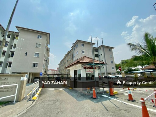 Seri Pegaga Apartment, Shah Alam | RM280K - Near i-City & UITM & Low Density