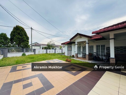 Bungalow Single Storey Taman Jejarom Permai Jenjarom Selangor