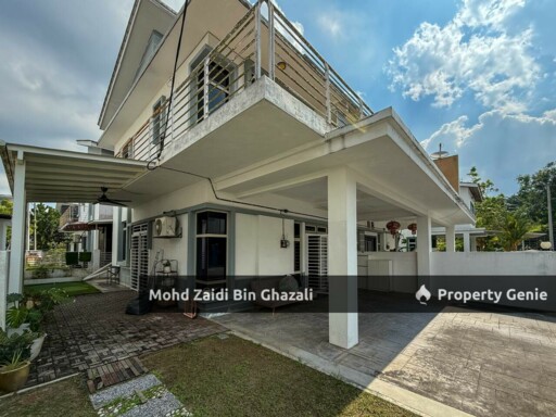 Double storeySemi D Bandar Saujana Putra