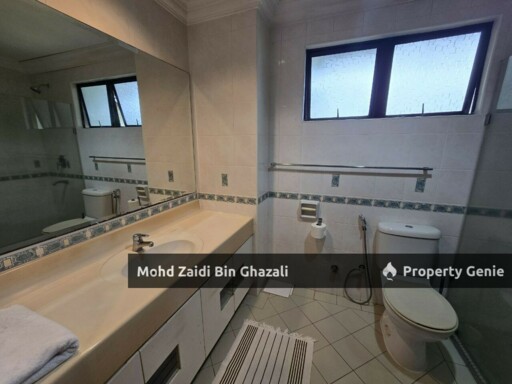 Below Market Partially Furnished Cyber Heights Villa