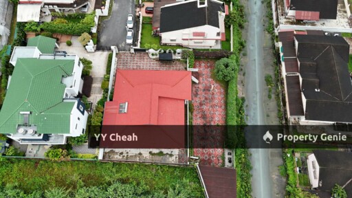 Taman Chateau, ipoh town area bungalow for sale, furnished and renovated, peaceful, over 10k sq ft