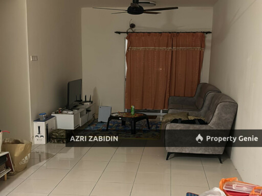 PARTLY FURNISHED Low Level Melodi Perdana Residences LBS Alam Perdana Puncak Alam FOR RENT