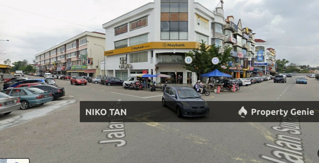 Prime Area Jalan Suria 4Stry Shop Lot Bandar Seri Alam