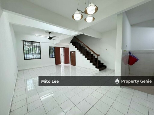 Ulu Tiram 2-Storey Terrace House For Sale