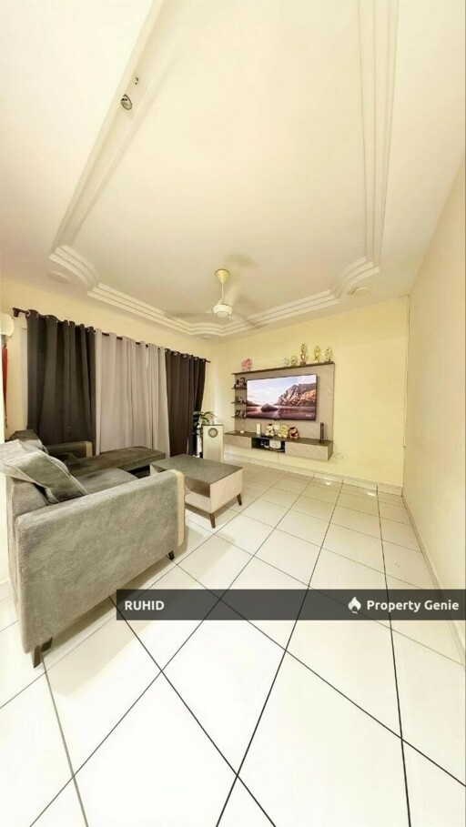 Taman Mawar Pasir Gudang Double Storey Terrace House For Sale | 4 Bedrooms | Renovated | RM470K