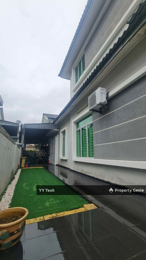 Taman Krubong Jaya Single Storey Semi-D Cluster