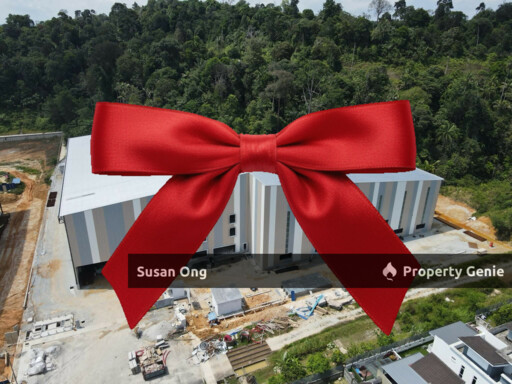 Sale-rent-1.5 storey semi d factory-Bandar Bukit raja