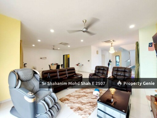 Hill Top Double Storey Semi D Ervina, Ara Sendayan
