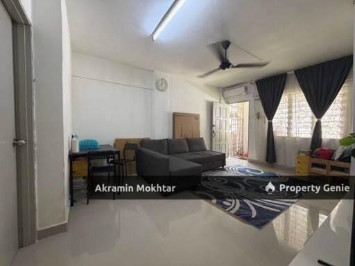 FREEHOLD, RENOVATED & LEVEL 1 | PANGSAPURI MELATI, TAMAN BUKIT SUBANG, SHAH ALAM