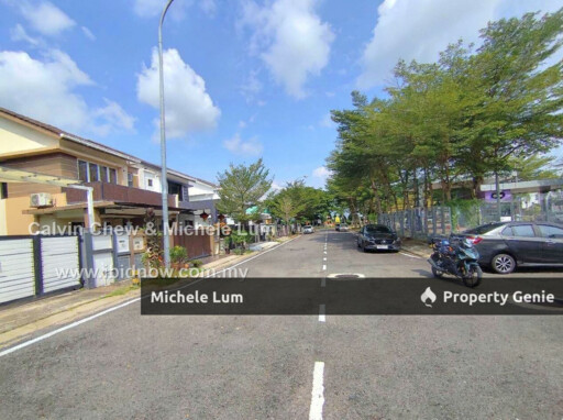 [Below Market 41%] 2 Storey Endlot Cluster Semi D Precinct 3 Bandar Parklands Klang