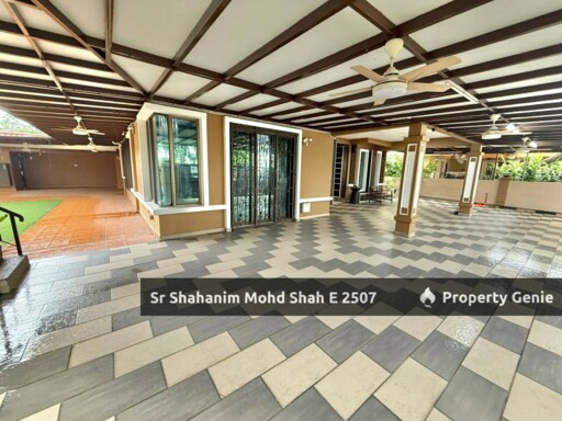 FACING OPEN - CORNER LOT - 2 STOREY BUNGALOW @ AMAN PERDANA, KLANG