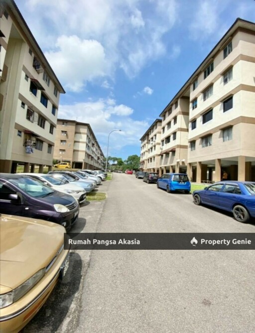 Rumah Pangsa Akasia