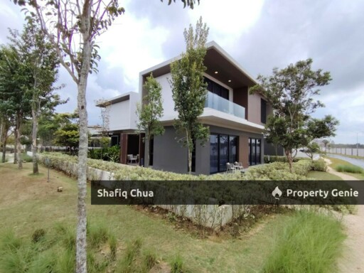 Exclusive Brand New 2 Storey Waterfront Bungalow Cyber 10, Cyberjaya