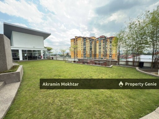 Corner Unit & 2 Covered Parking | D’Pines Condominium, Taman Nirwana, Ampang Selangor .