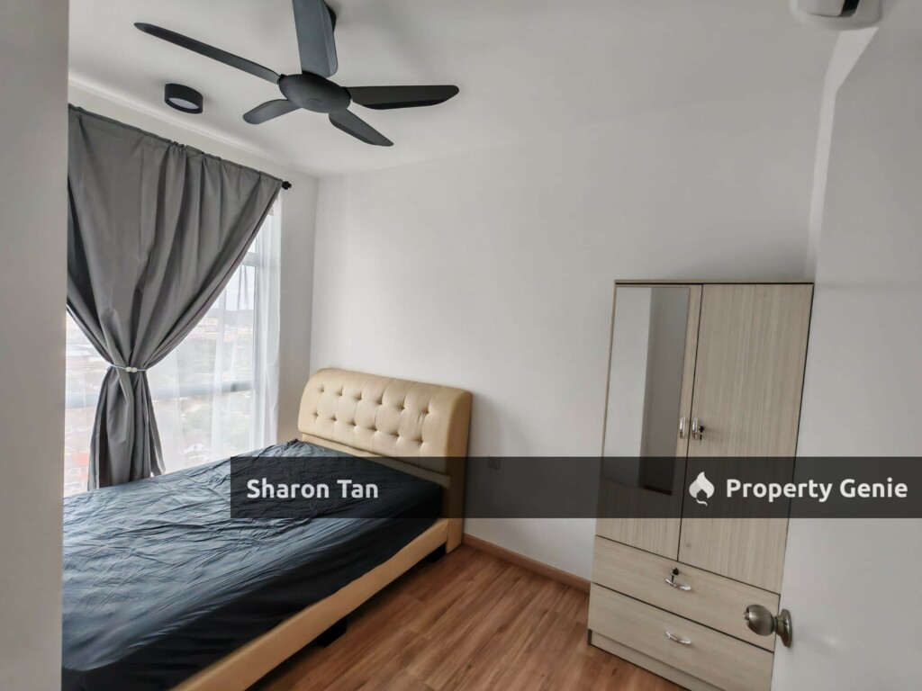 New House Midas Seri Alam 2 Bedrooms Fully Furnished For Rent Middle Floor