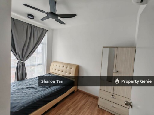 New House Midas Seri Alam 2 Bedrooms Fully Furnished For Rent Middle Floor
