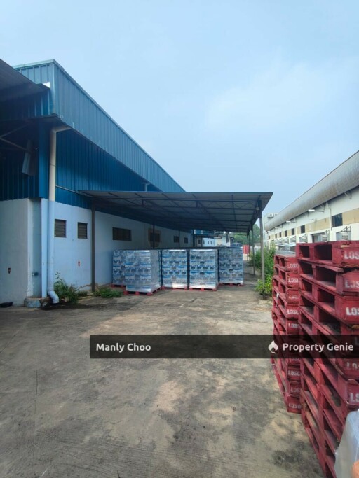 40K SF Rembia Industrial Factory Nr Alor Gajah Cheng Krubong Rambai